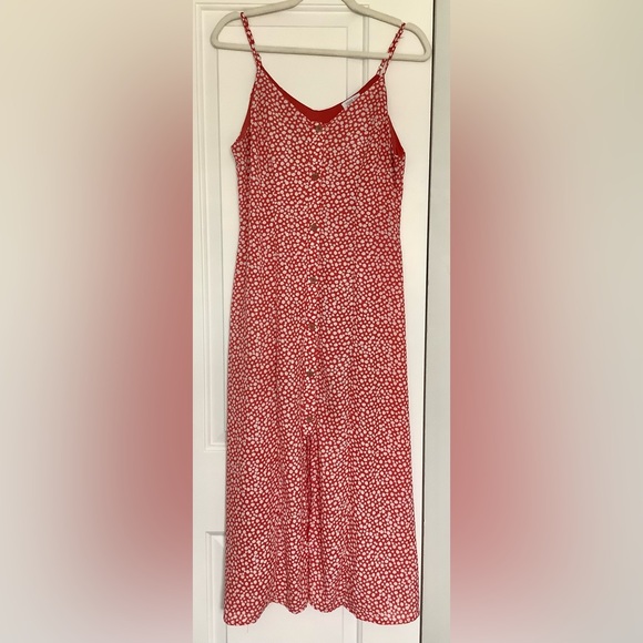 Sienna Sky Dresses & Skirts - Red Floral Women's Dress - M